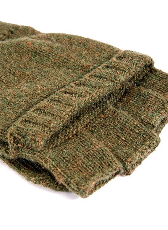 Dents Glock Men's Olive Knitted Shooting Gloves