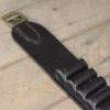 Coleman Baines Dark Brown Leather Closed Loop Cartridge Belt