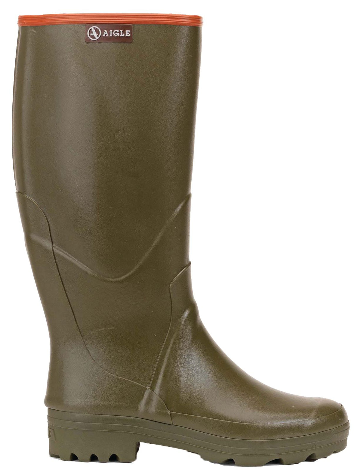 Aigle Chambord Pro 2 Khaki Wellington Boots