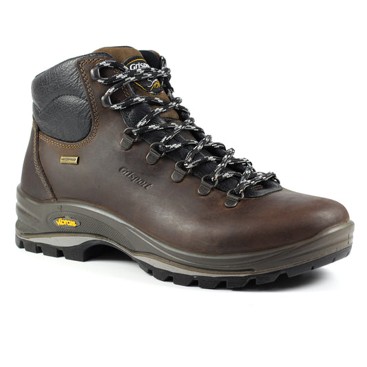 Grisport Fuse Brown Leather Trekking Boots
