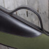 Coleman Baines Sage Canvas and Leather Shotgun Slip Full Zip