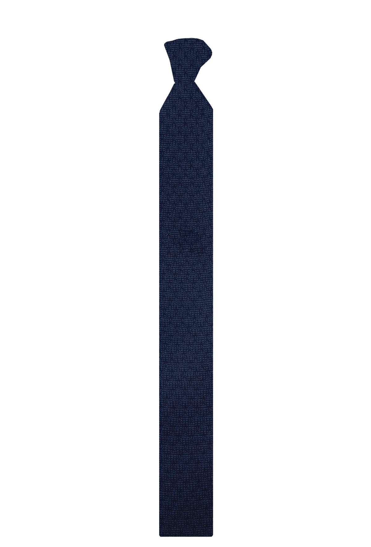 House of Cheviot Honeycomb Navy Tie