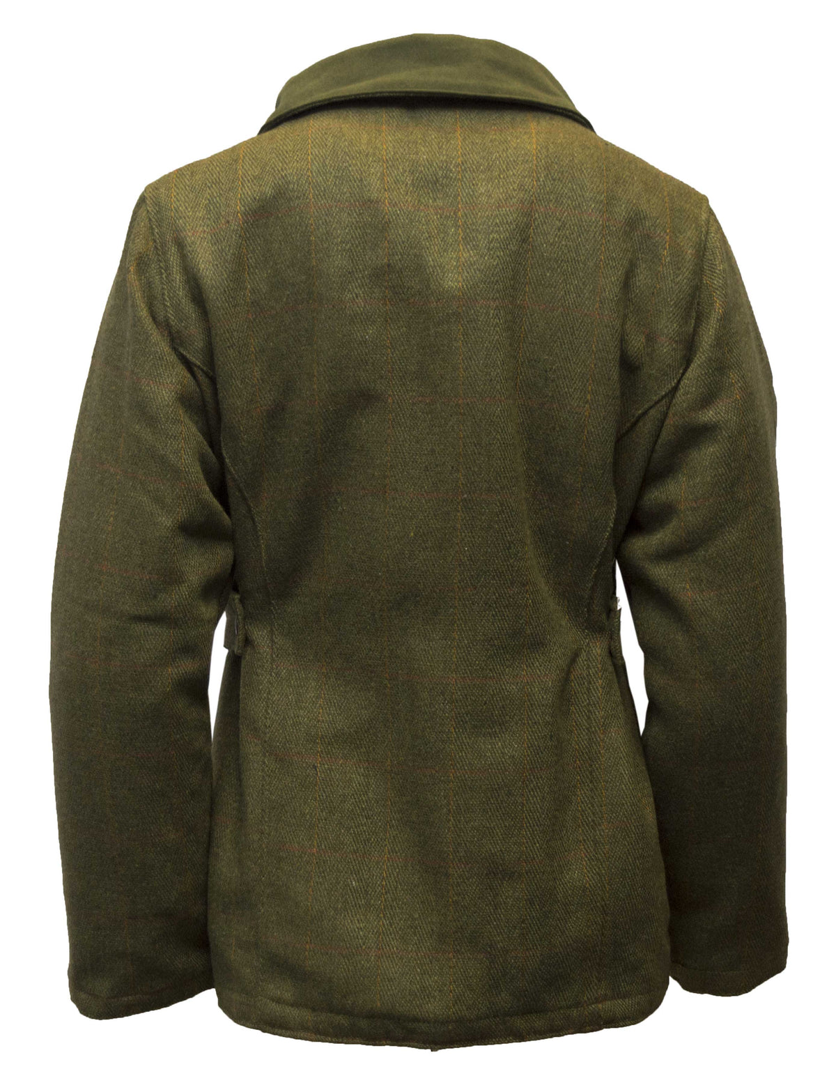 Walker & Hawkes Hazelwood Dark Sage Ladies Tweed Shooting Jacket