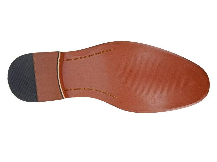 Tweed Outdoor Antique Brown Herringbone Tweed Brogue Shoe