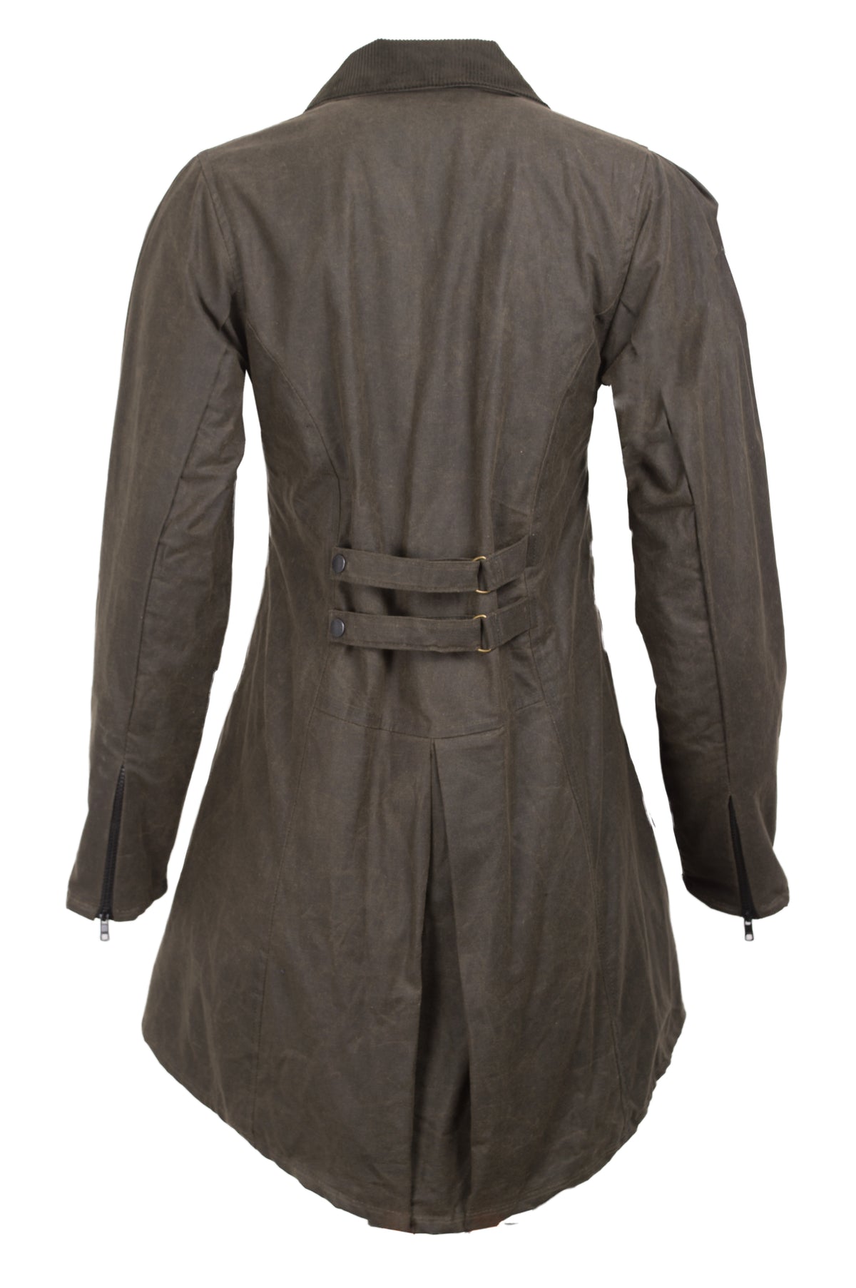 Walker & Hawkes Ladies Olive Sofia WaxJacket