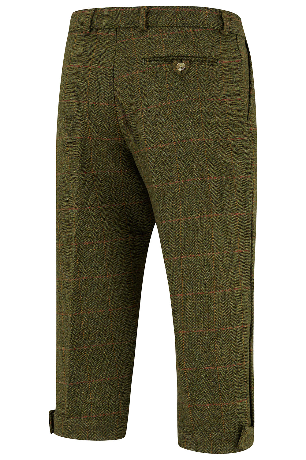Tweed Outdoor Shooting Tweed Breeks in Green