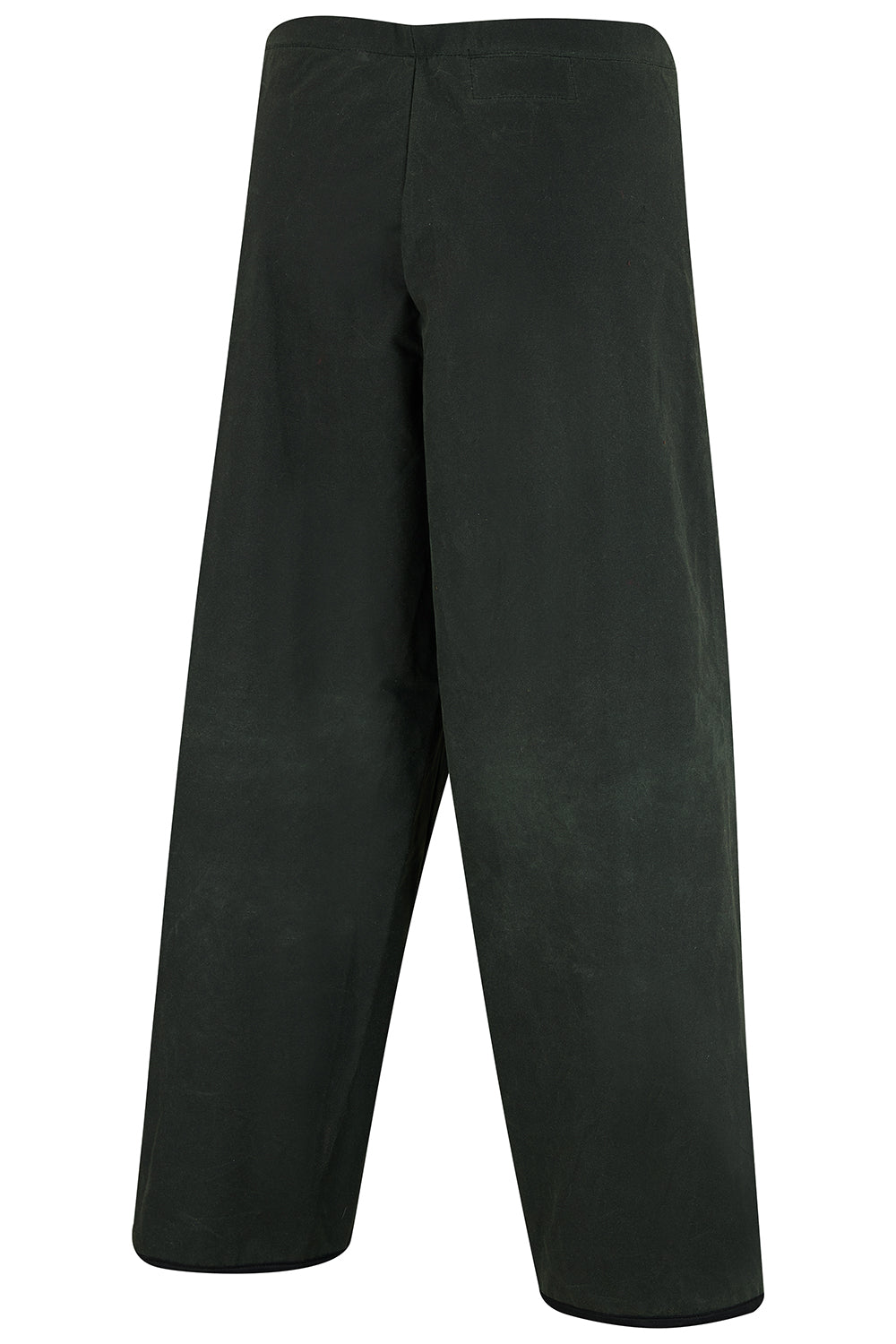 Tweed Outdoor Wax Treggings in Olive