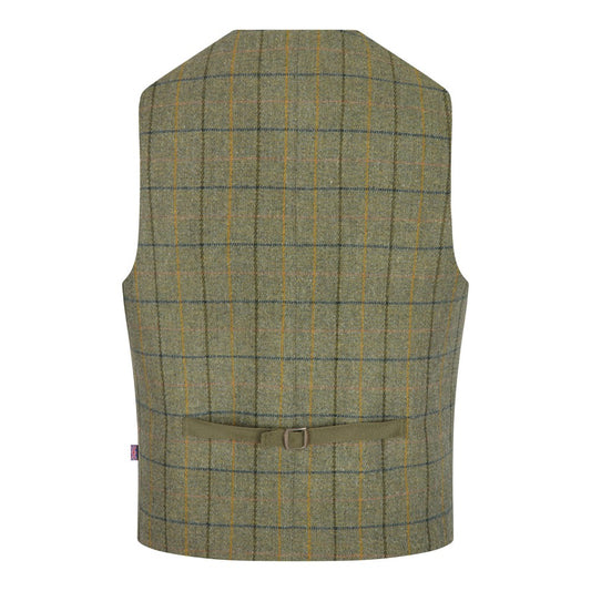 Walker & Hawkes Alcott Waistcoat in Navy Stripe