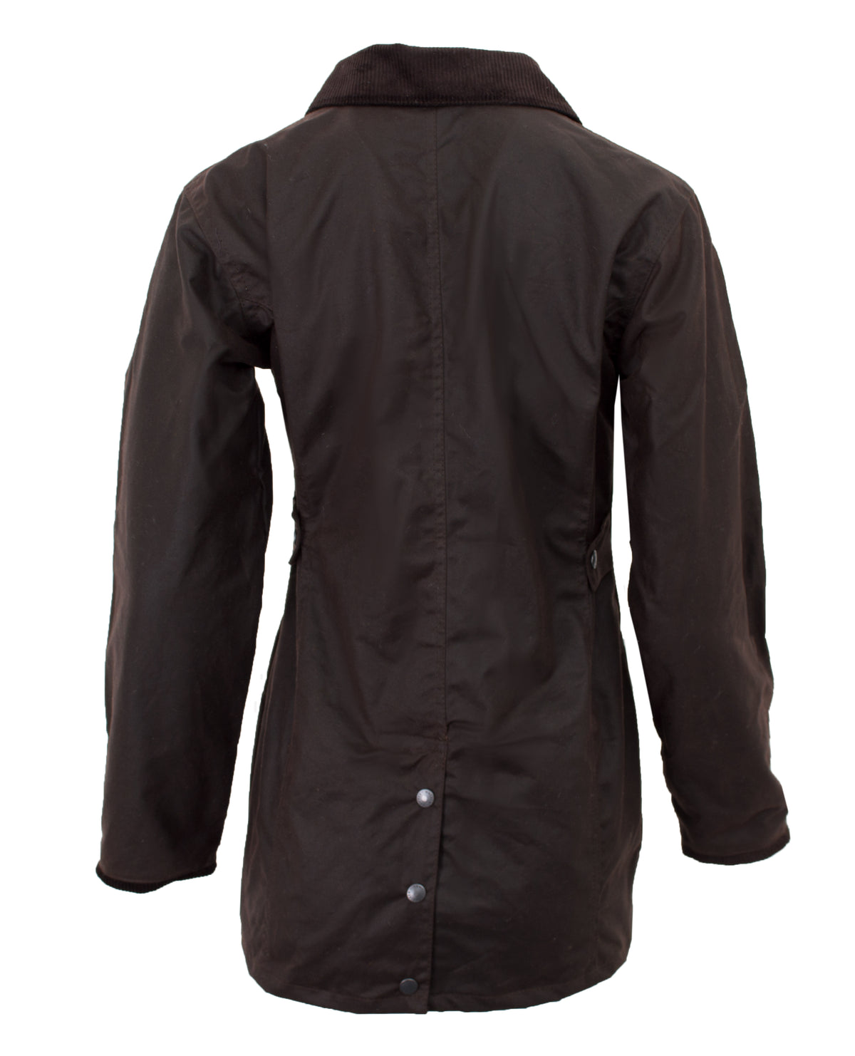 Walker & Hawkes Ladies Brown Wax Victoria Antique Jacket
