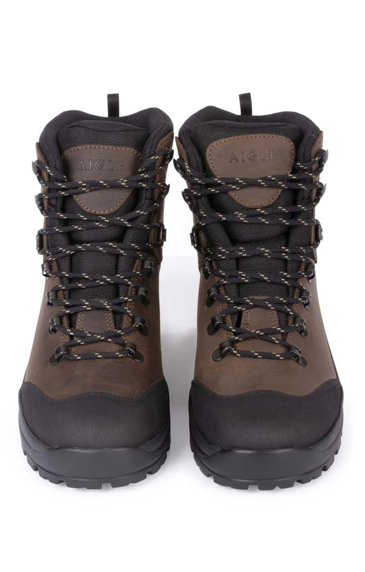 Aigle Laforse 2 MTD Brown Leather Boot