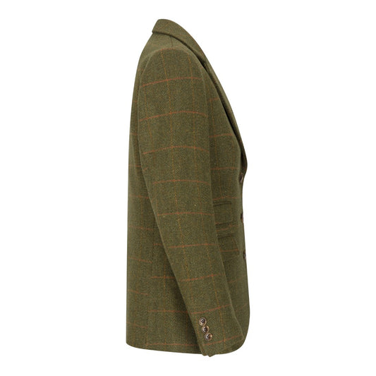 Walker & Hawkes Dark Sage Ladies Mayland Tweed Blazer