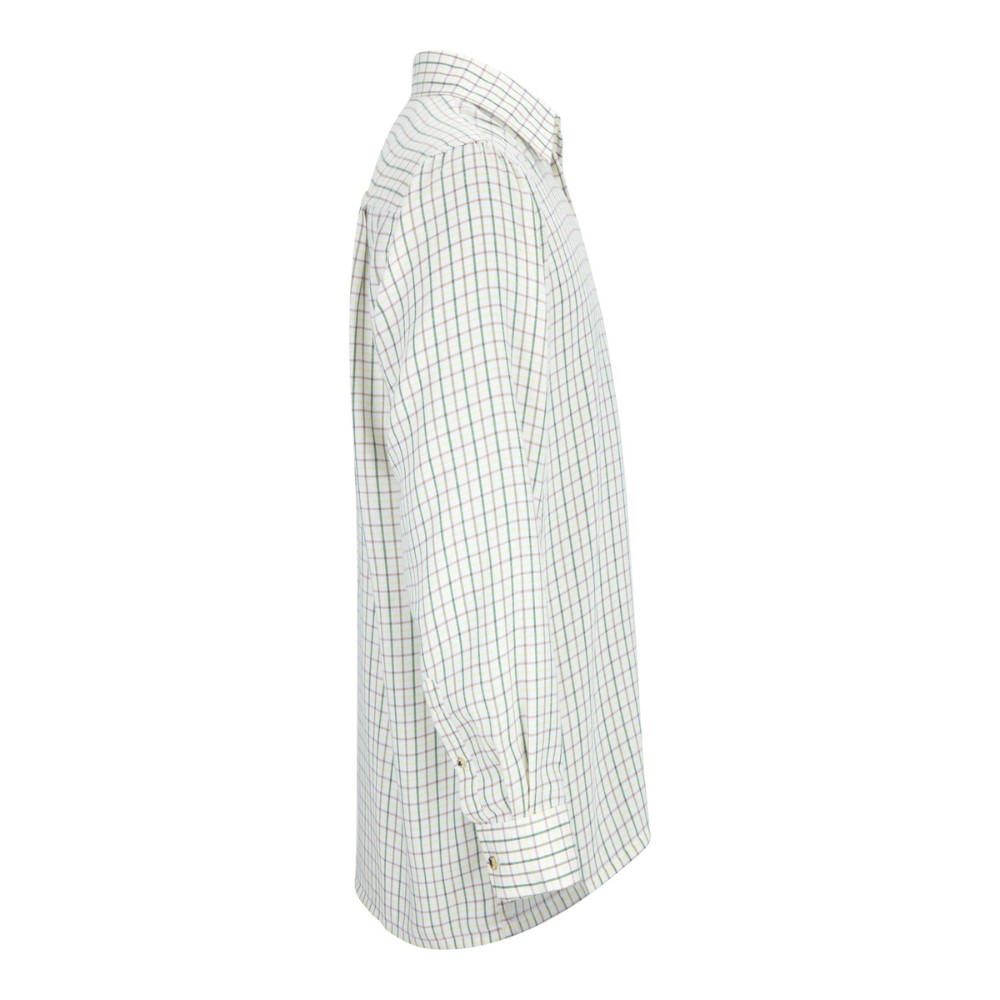 Walker & Hawkes Easy Care Murton Green Tattersall Shirt