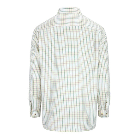 Walker & Hawkes Easy Care Murton Green Tattersall Shirt