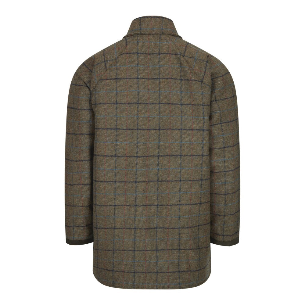 Walker & Hawkes Ryton Abraham Moon Green Overcheck Tweed Jacket