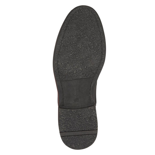 Tweed Outdoor Chelsea Boots Black