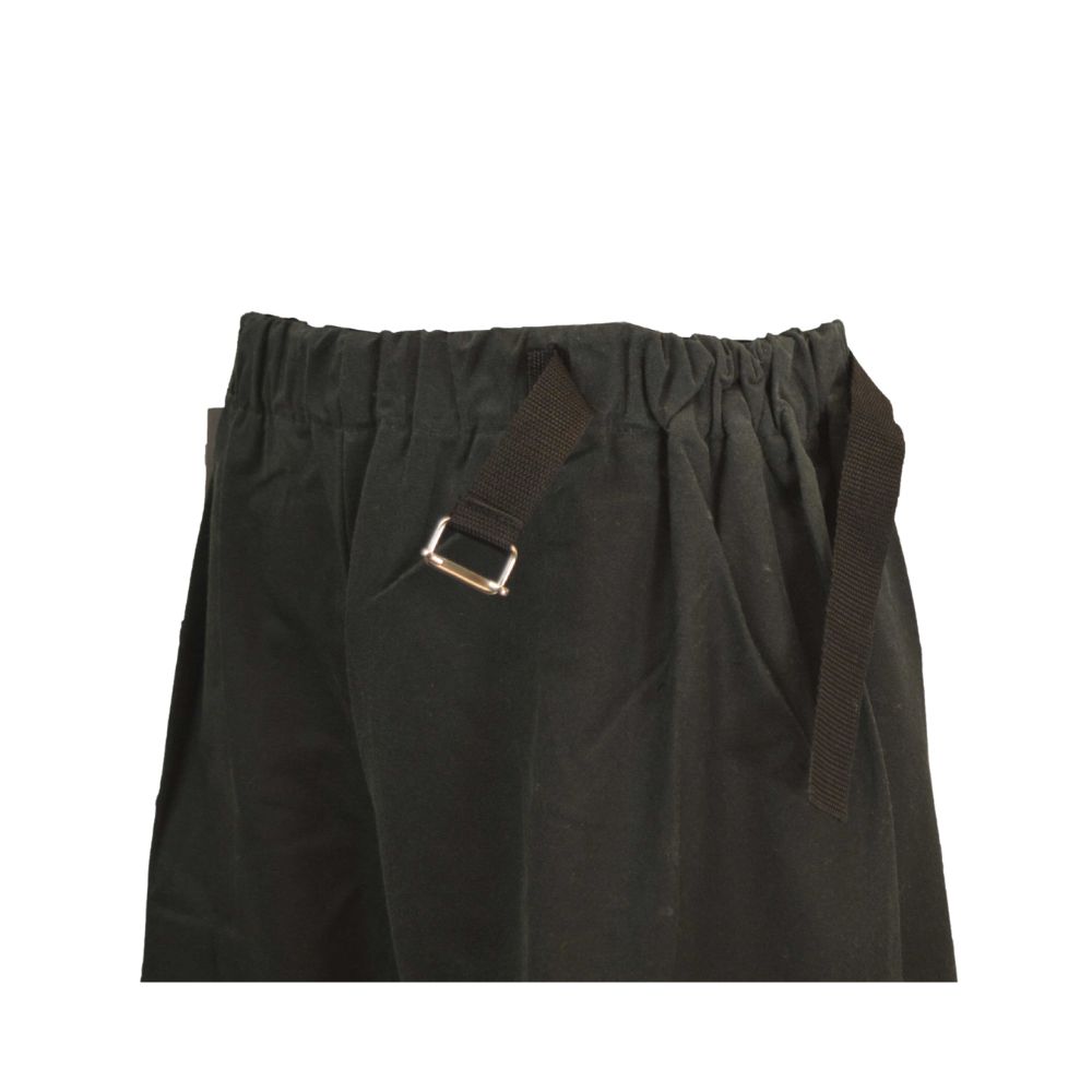 Walker & Hawkes Wax Over Trousers in Olive