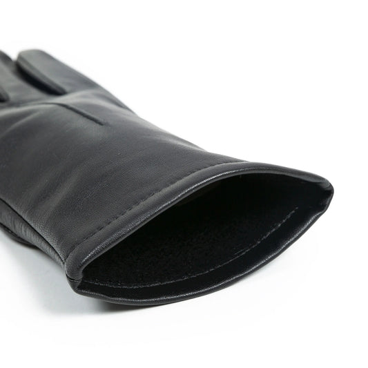 Dents Ladies Classic Leather Gloves in Navy