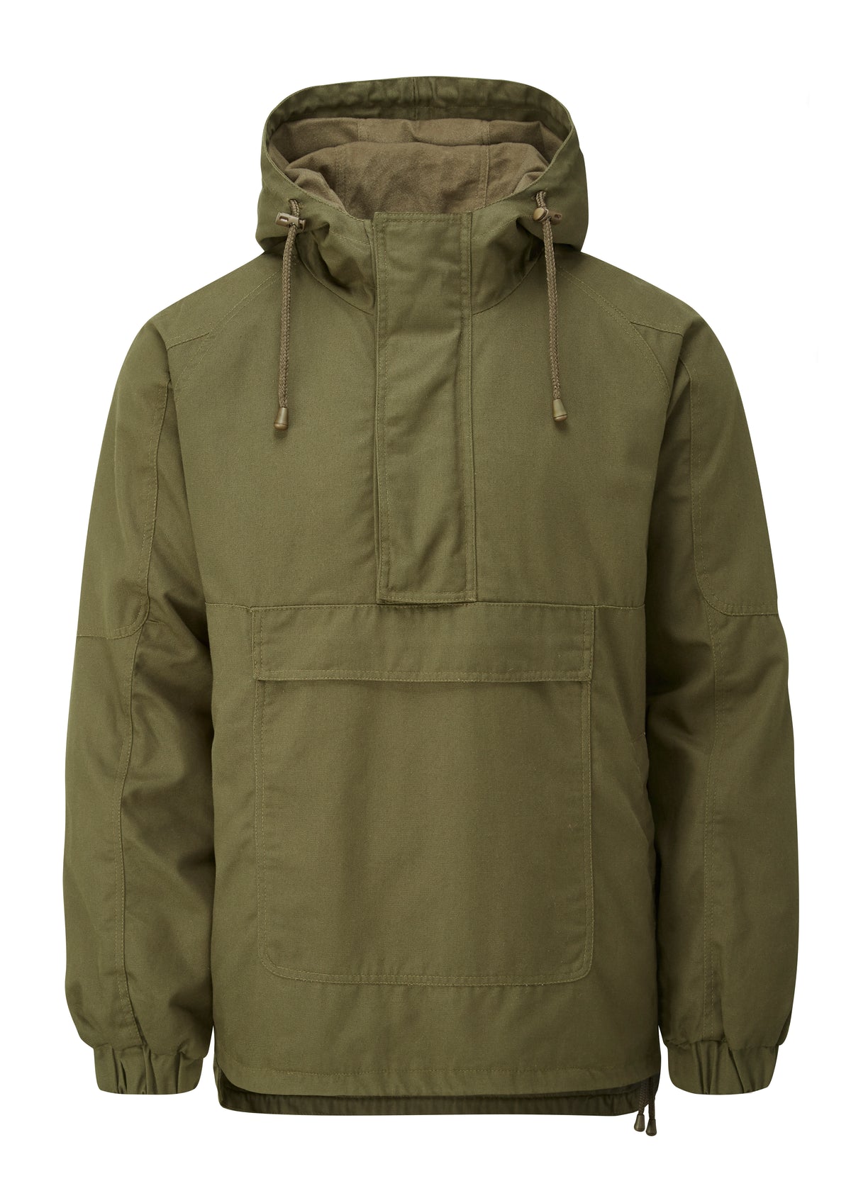 Alan Paine Kexby Lightweight Waterproof Smock in Olive