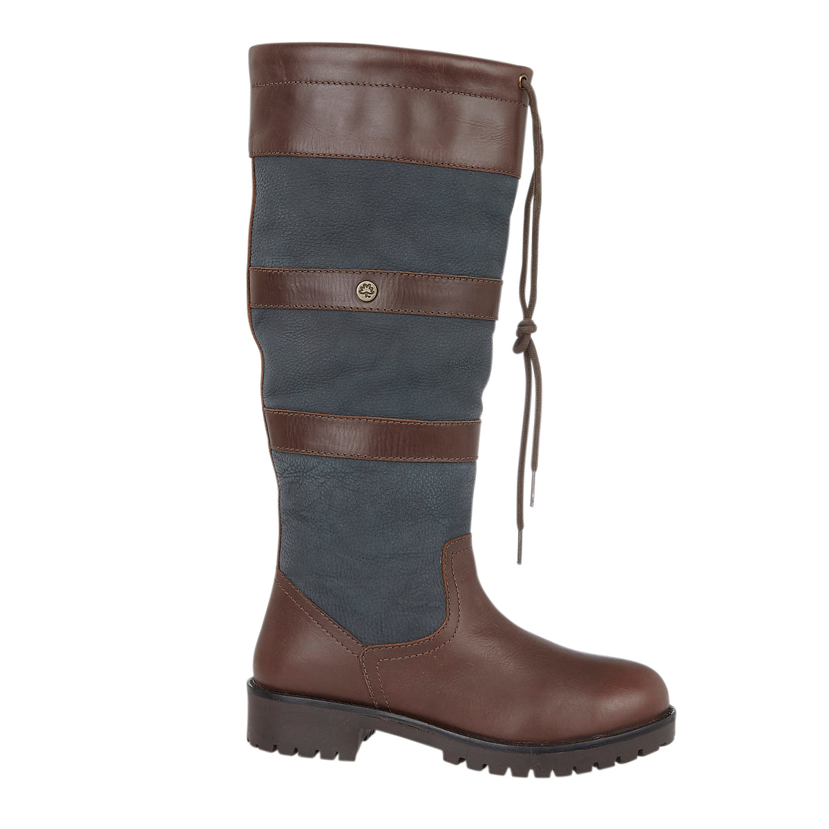 Cabotswood Amberley Country Boots Oak/Navy