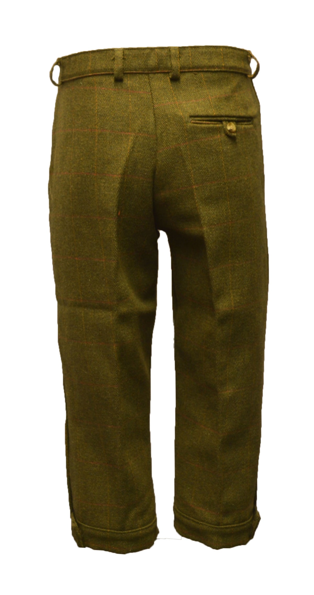 Walker & Hawkes Shooting Breeks Plus Four's in Dark Sage