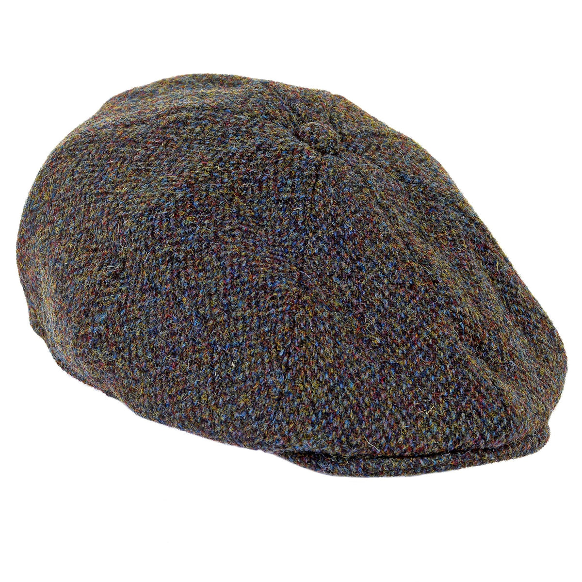 Harris Tweed 8-Piece Forest Tweed Cap