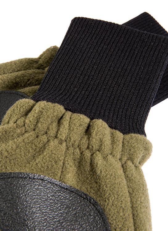 Dents Holland Men's Black Polar Fleece Lined Hunting Gloves