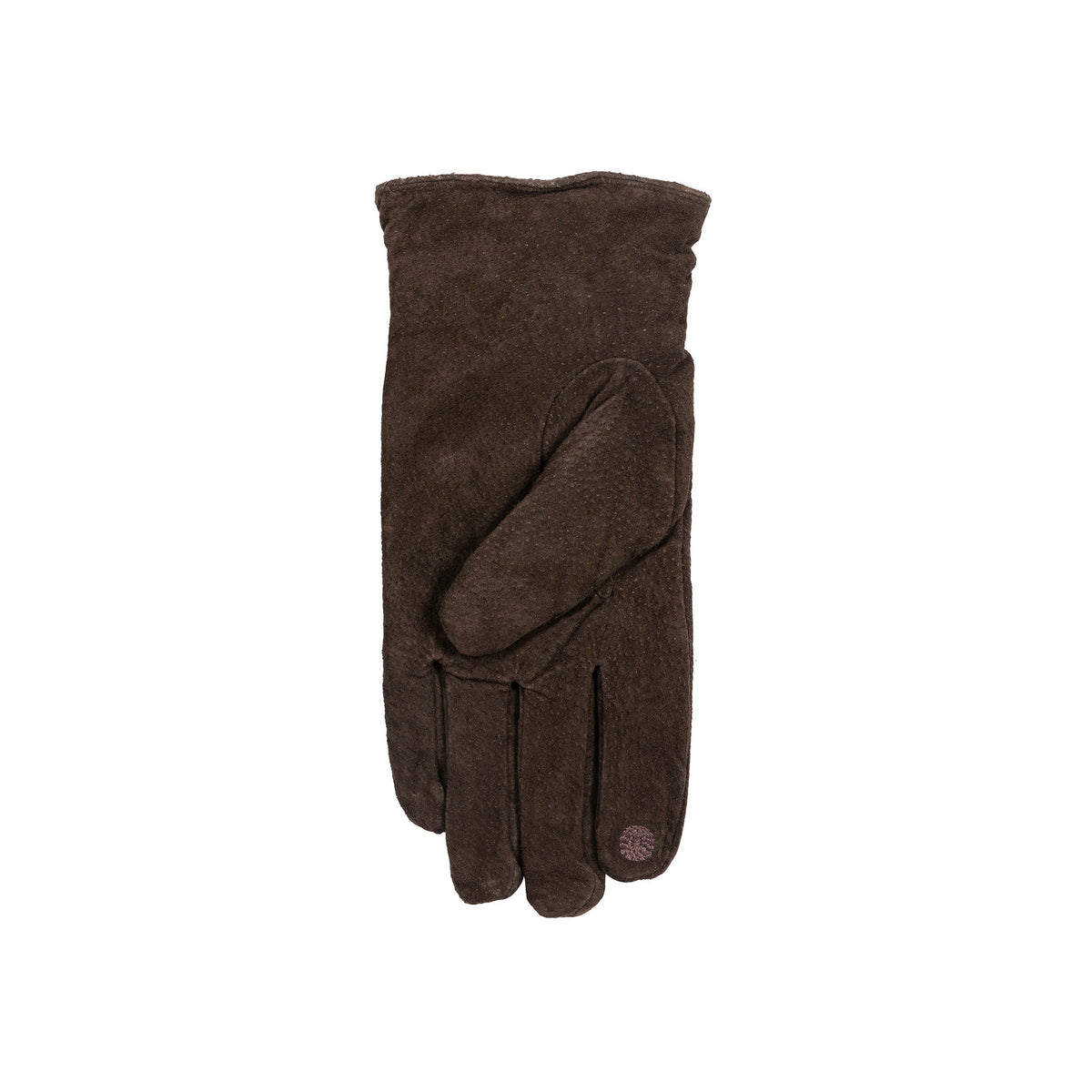 Dents Morley Men's Leather Brown Touchscreen Gloves