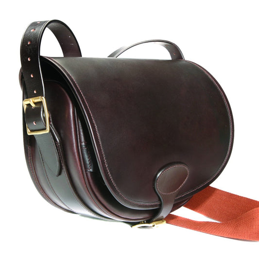 Coleman Baines Leather Loader Bag with 200+ Cartridge Capacity