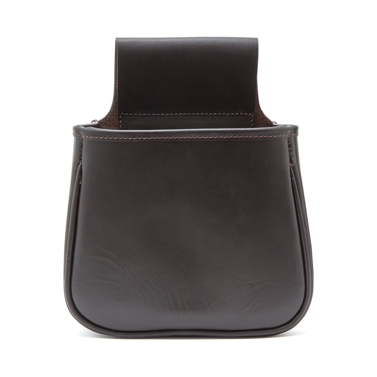Chatham Dark Brown Leather Cartridge Pouch