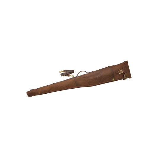 Chatham Antique Brown Oiled Leather Gun Slip