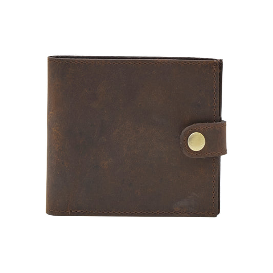 Chatham Antique Brown Leather Certificate Wallet