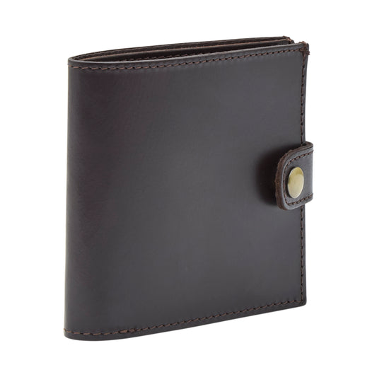Chatham Dark Brown Leather Certificate Wallet