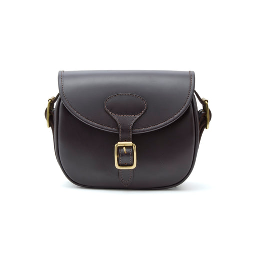 Chatham Dark Brown Premium Leather Cartridge Bag
