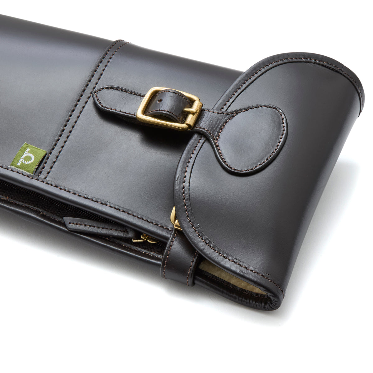 Chatham Dark Brown Premium Leather Gun Slip