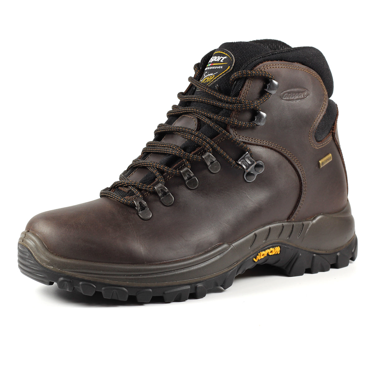 Grisport Everest Brown Leather Trekking Boots