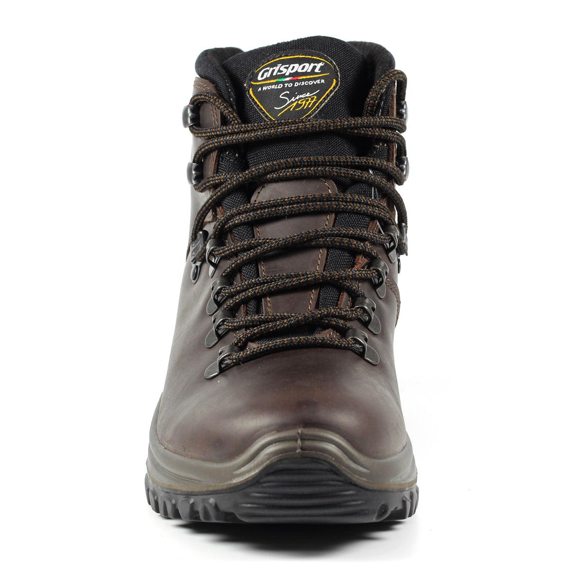 Grisport Everest Brown Leather Trekking Boots