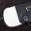 Coleman Baines Water Buffalo Leather Shotgun Slip with Flap, Buckle & Zip