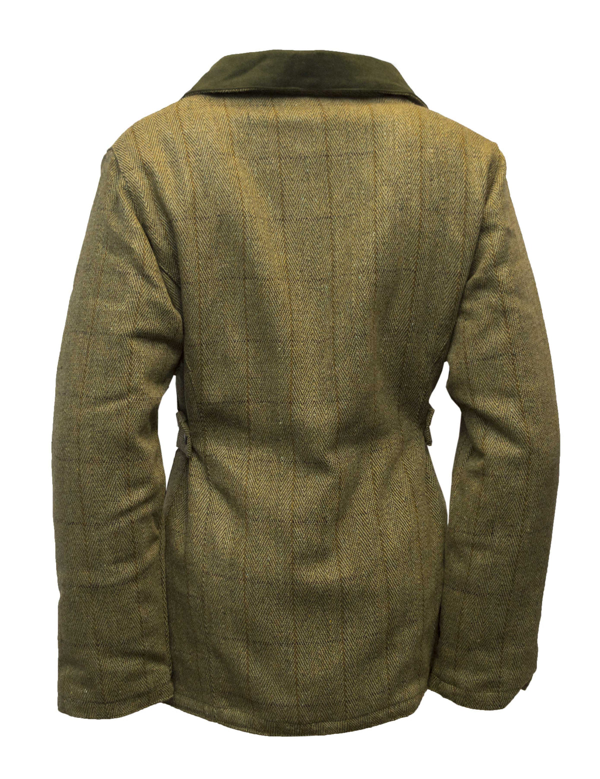 Walker & Hawkes Hazelwood Light Sage Ladies Tweed Shooting Jacket