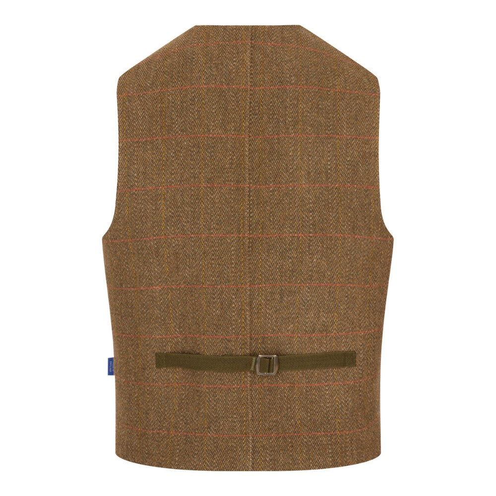 Walker & Hawkes Alcott Waistcoat in Brown