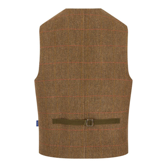 Walker & Hawkes Alcott Waistcoat in Brown