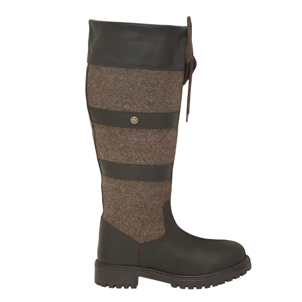 Cabotswood Amberley Country Boots Oak/Tweed