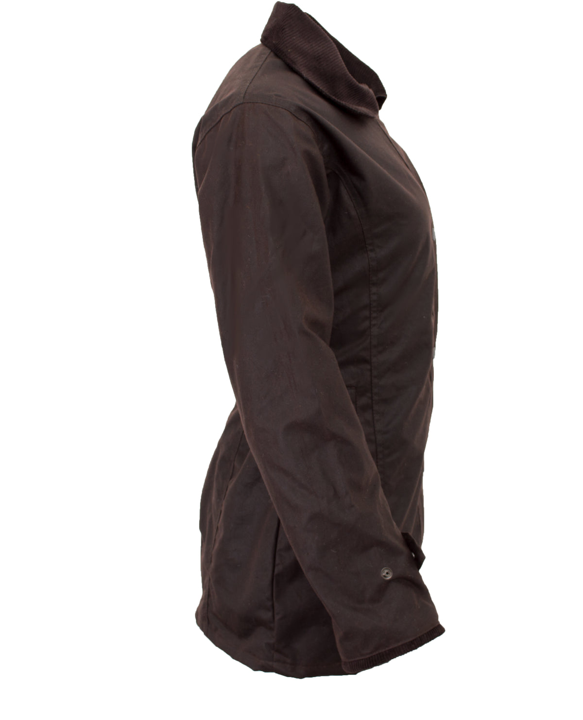 Walker & Hawkes Ladies Brown Wax Victoria Antique Jacket