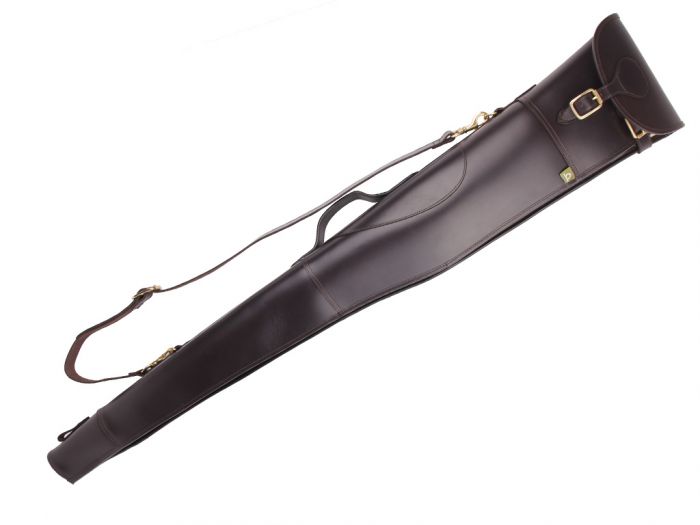 Chatham Dark Brown Premium Leather Gun Slip