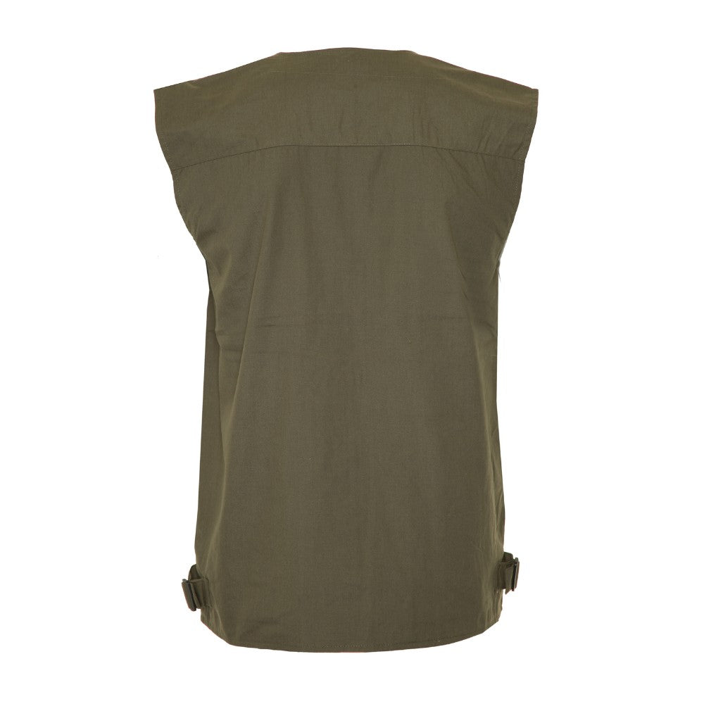Champion Dale Multi-Pocket Olive Country Gilet