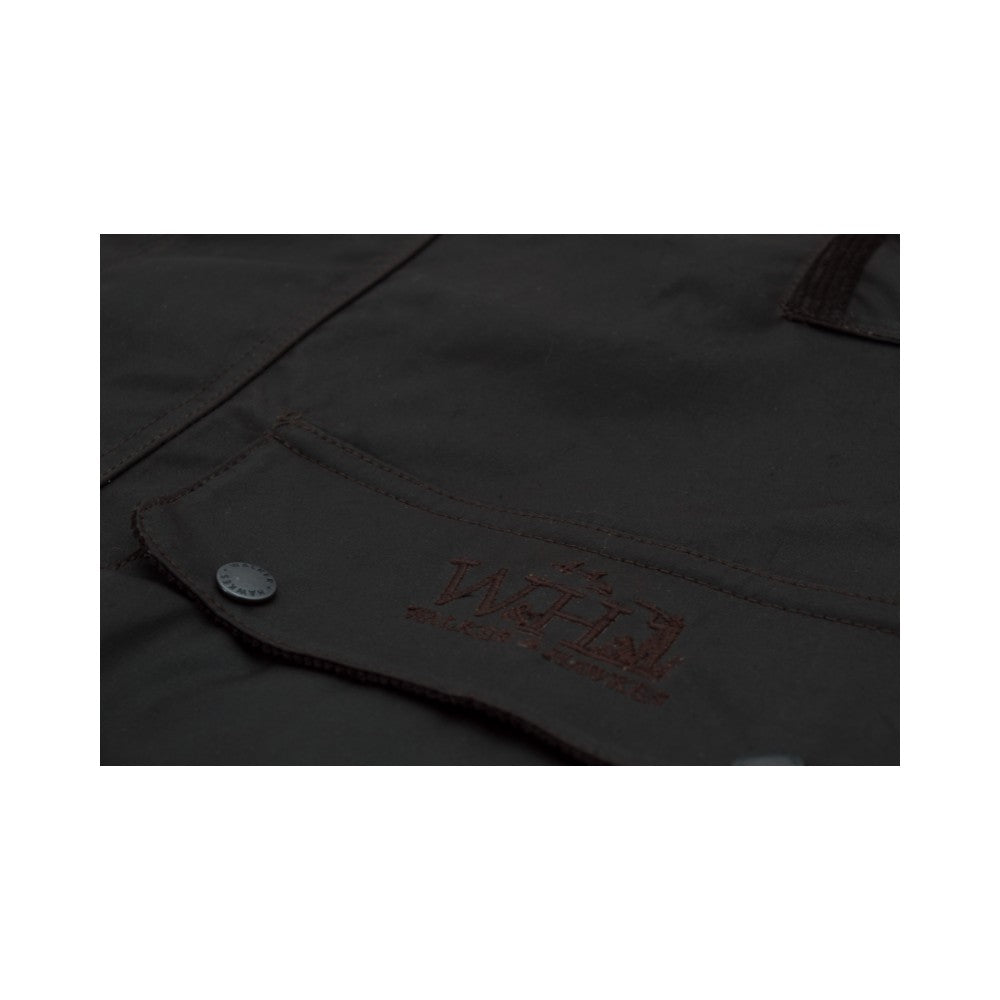 Walker & Hawkes Men's Brown Hawthorn Wax Jacket