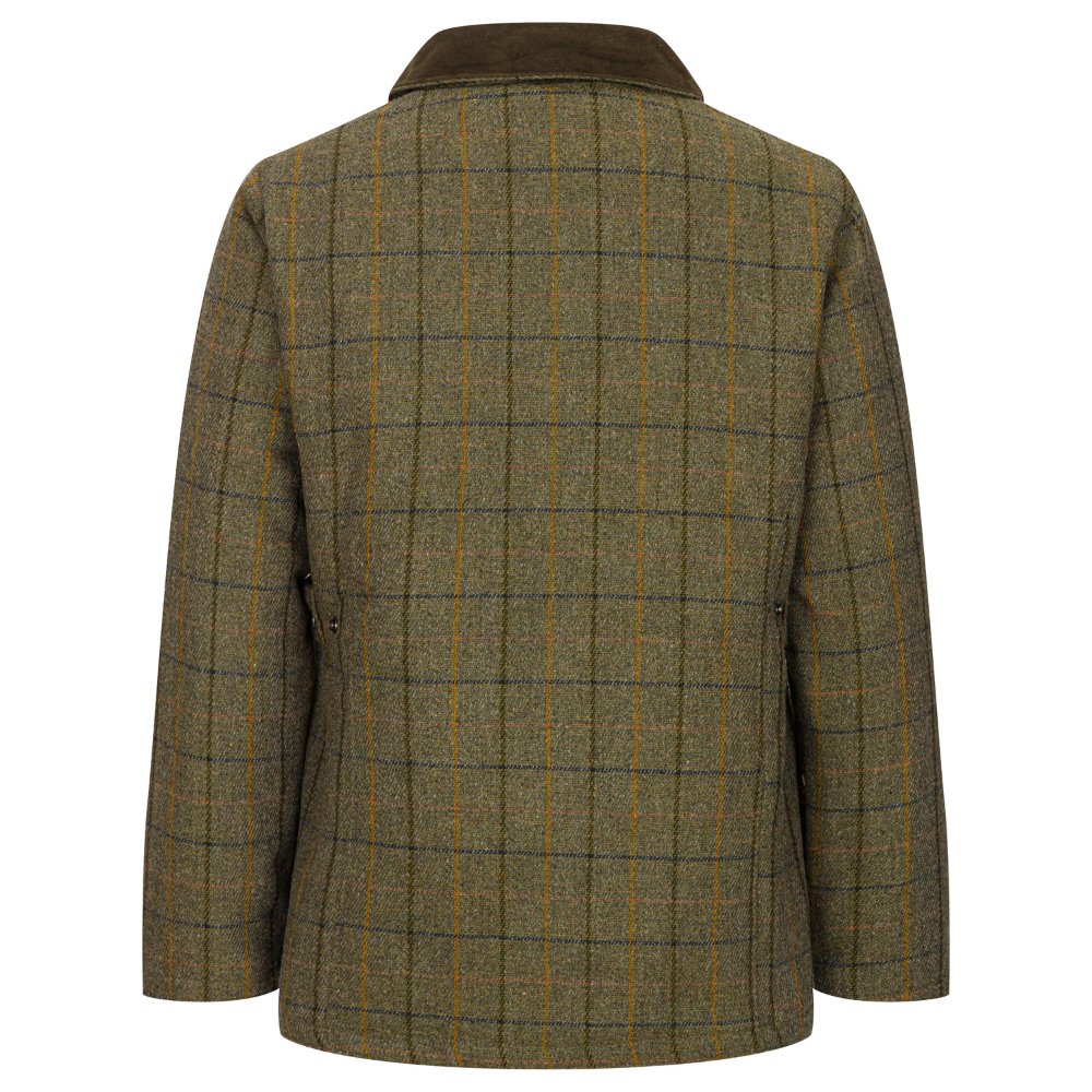 Walker & Hawkes Hazelwood Navy Stripe Ladies Tweed Shooting Jacket