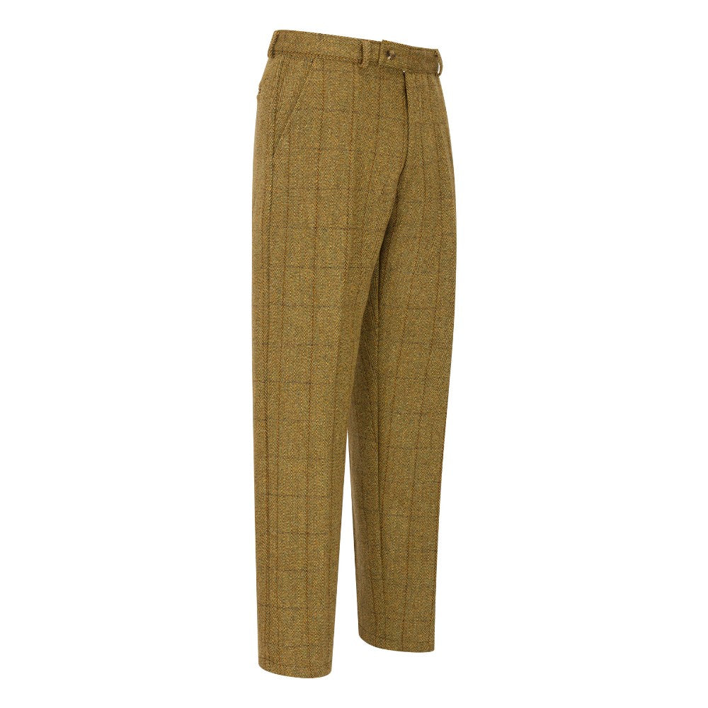 Walker & Hawkes Leighton Light Sage Tweed Trousers