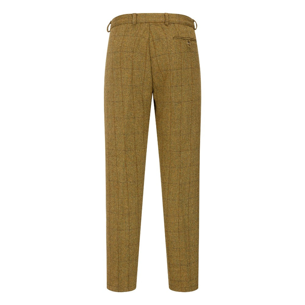 Walker & Hawkes Leighton Light Sage Tweed Trousers