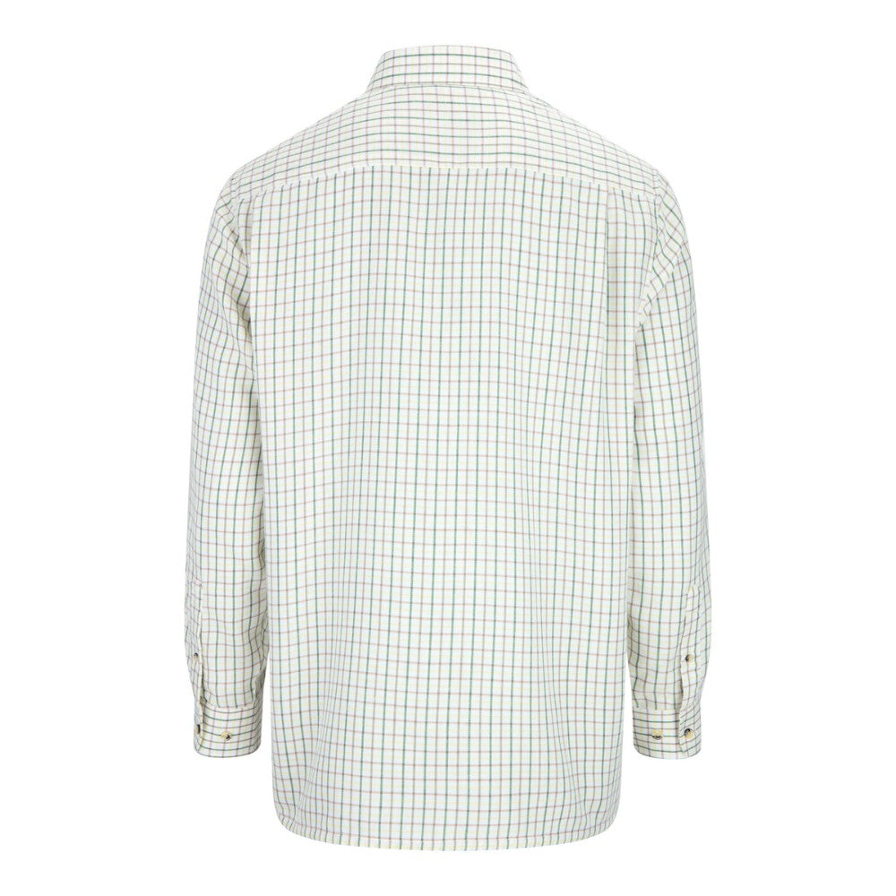 Walker & Hawkes Easy Care Murton Green Tattersall Shirt