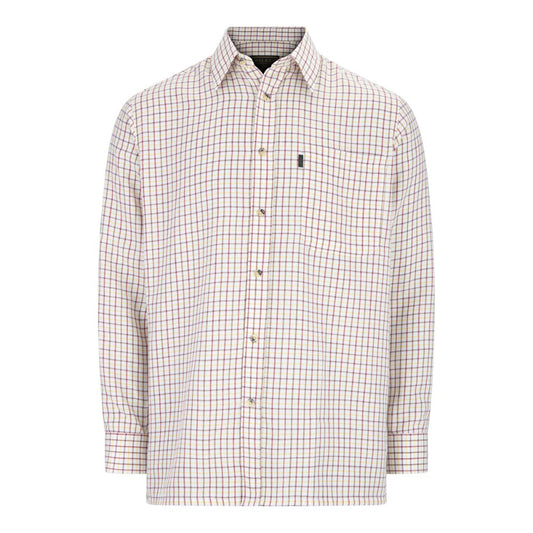 Walker & Hawkes Easy Care Murton Red Tattersall Shirt